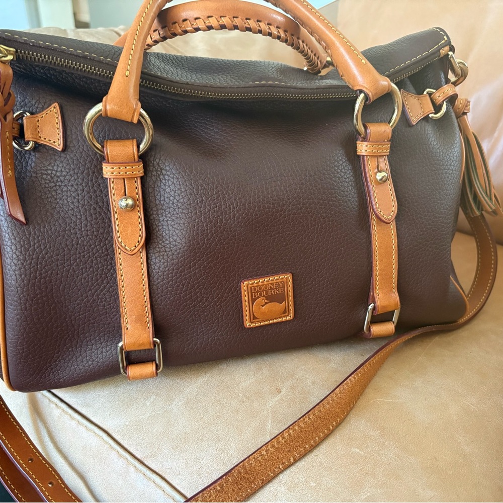 Dooney and Bourke Florentine Satchel-Medium size, New!
